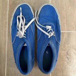 Men’s Blue Vans